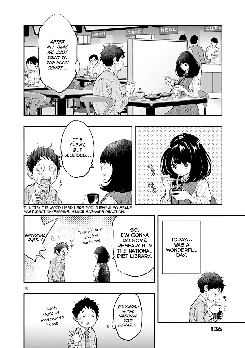 Asoko De Hataraku Musubu-San - Chapter 11: Did I Make You Wait?