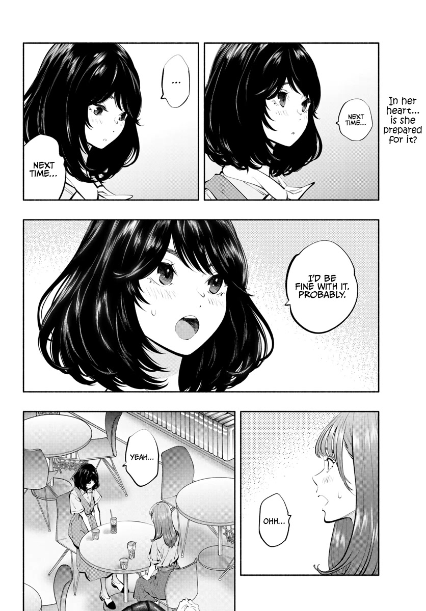 Asoko De Hataraku Musubu-San - Chapter 61: Is That A No...?