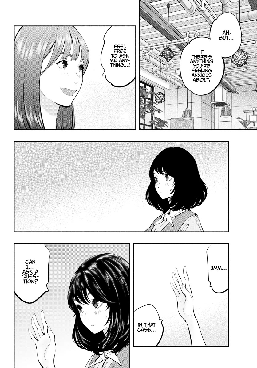 Asoko De Hataraku Musubu-San - Chapter 61: Is That A No...?