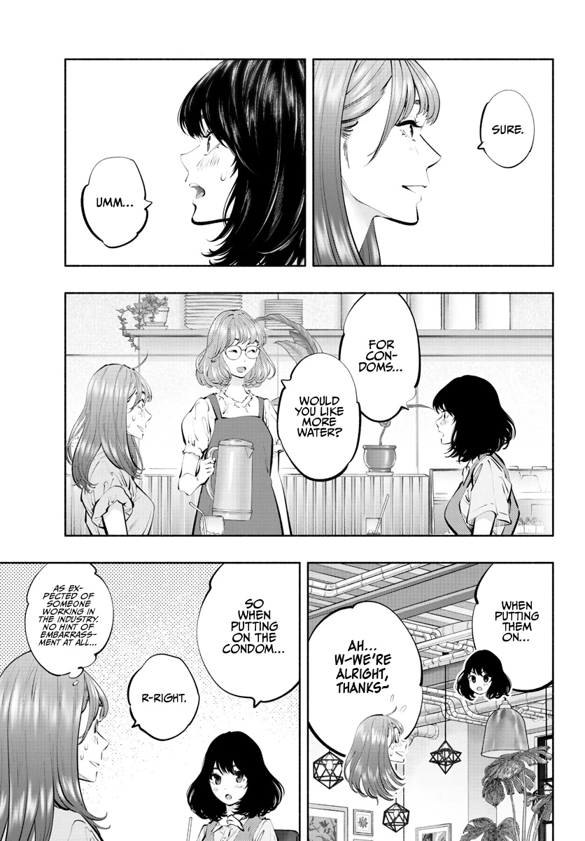 Asoko De Hataraku Musubu-San - Chapter 61: Is That A No...?