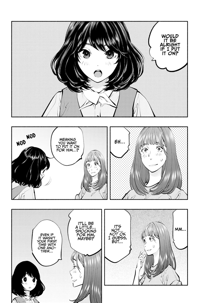 Asoko De Hataraku Musubu-San - Chapter 61: Is That A No...?