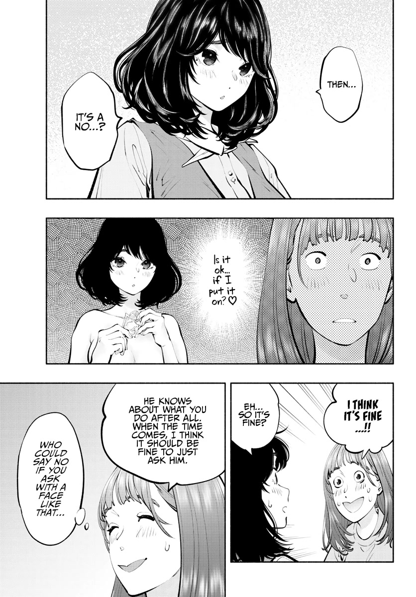 Asoko De Hataraku Musubu-San - Chapter 61: Is That A No...?