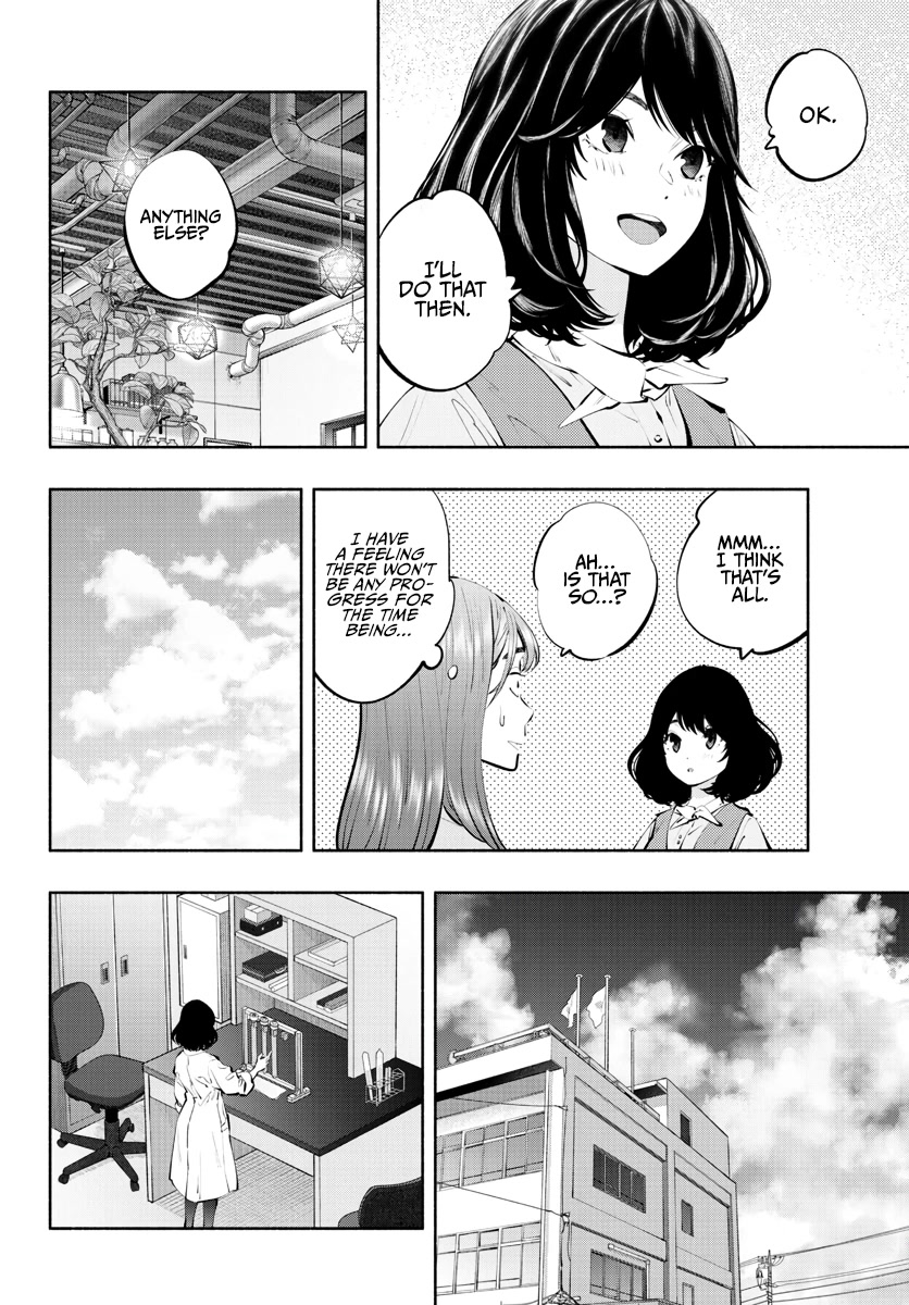 Asoko De Hataraku Musubu-San - Chapter 61: Is That A No...?