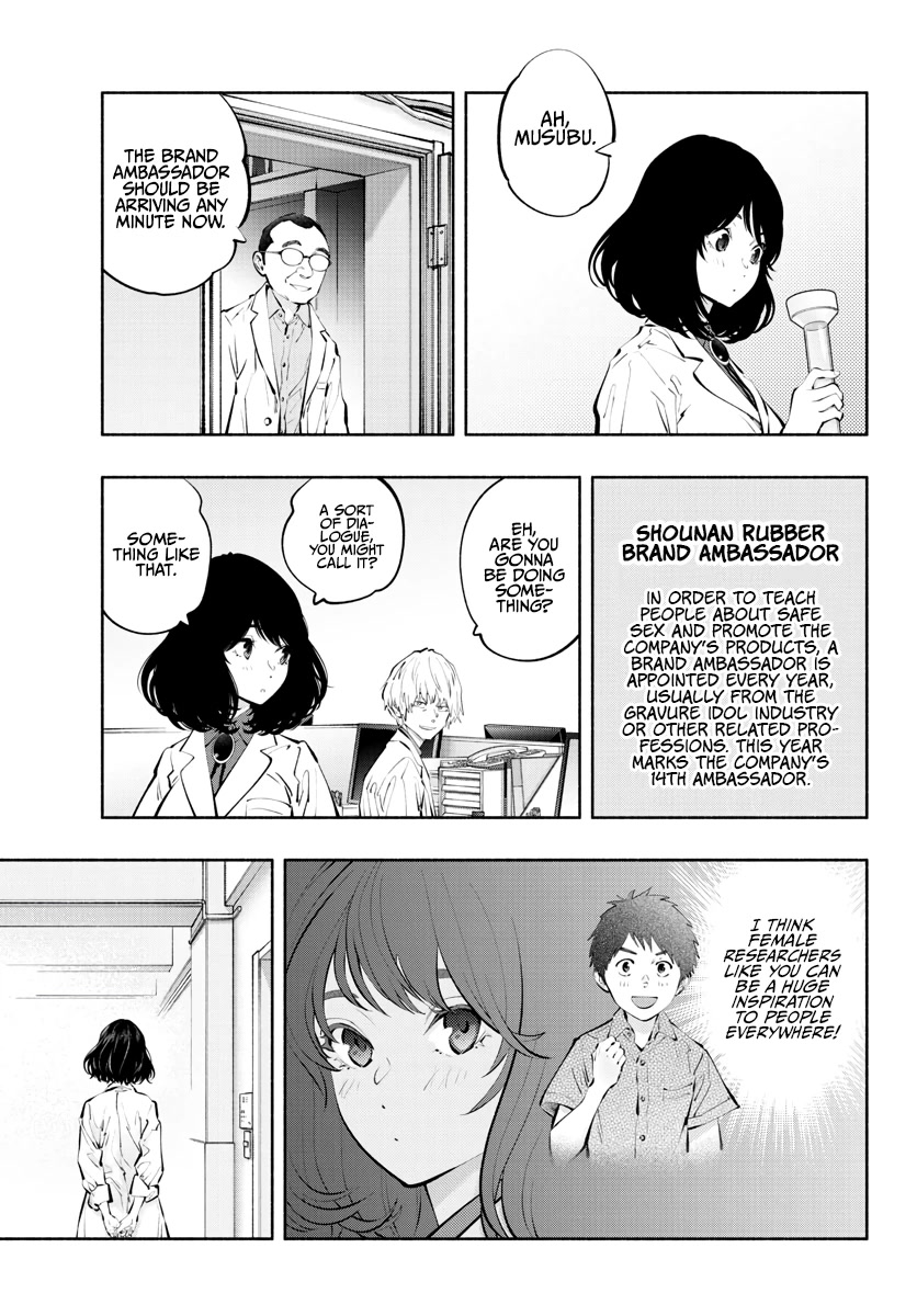 Asoko De Hataraku Musubu-San - Chapter 61: Is That A No...?