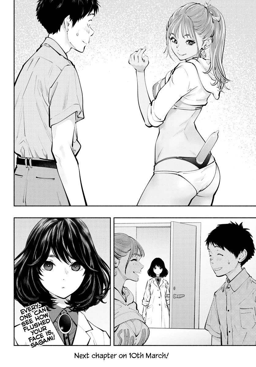 Asoko De Hataraku Musubu-San - Chapter 61: Is That A No...?