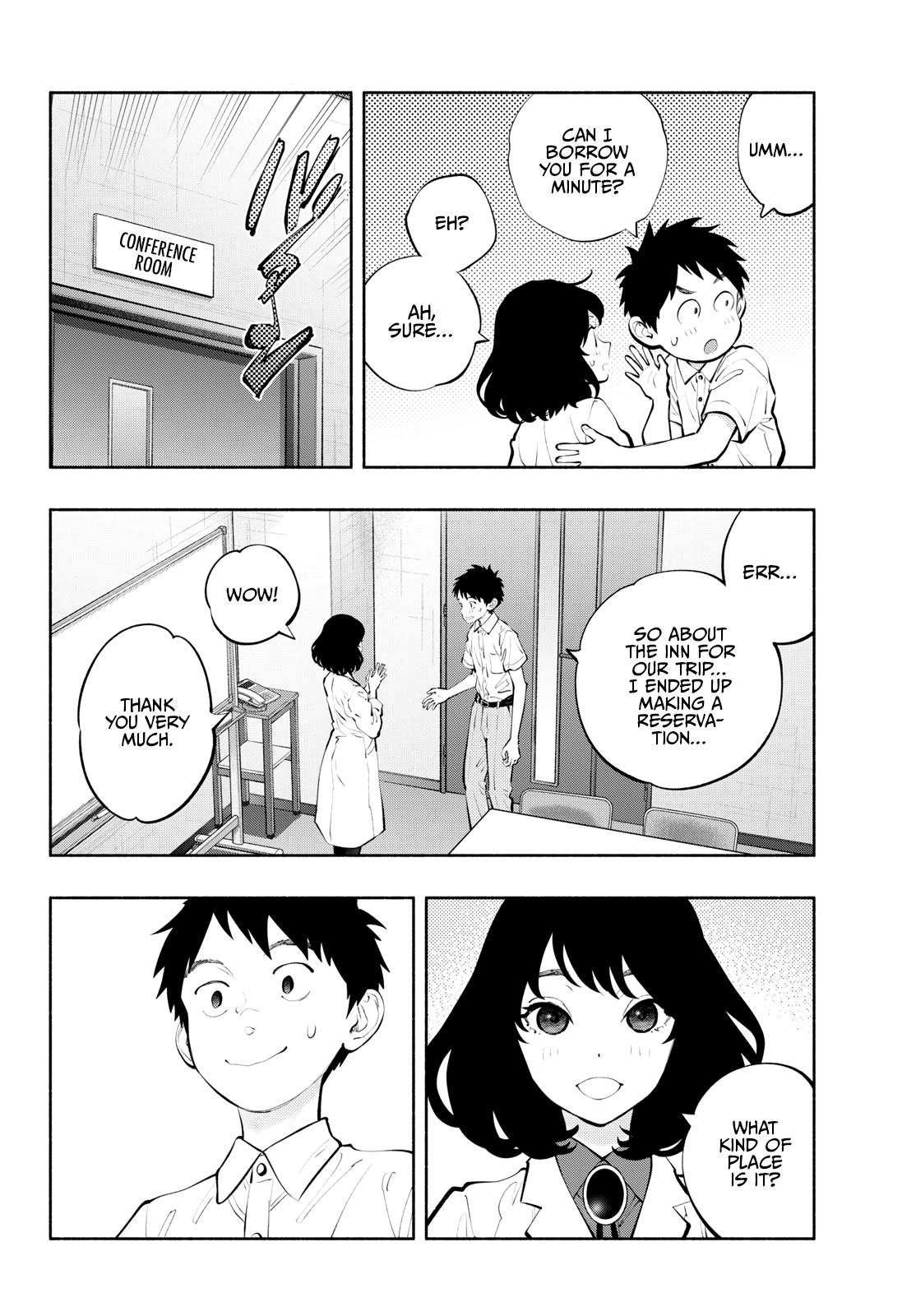 Asoko De Hataraku Musubu-San - Chapter 67: You've Got It Wrong, Ok?