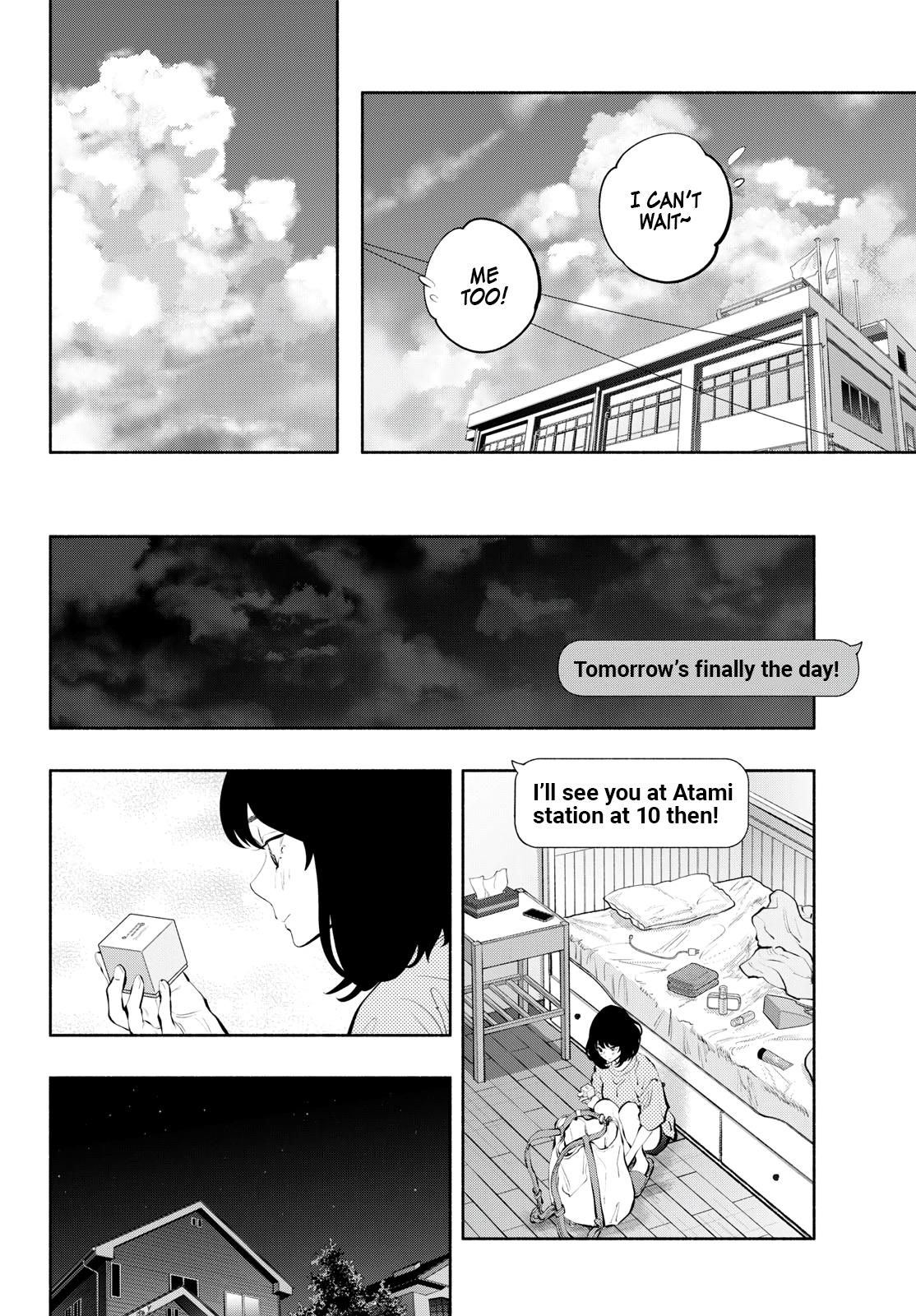 Asoko De Hataraku Musubu-San - Chapter 67: You've Got It Wrong, Ok?