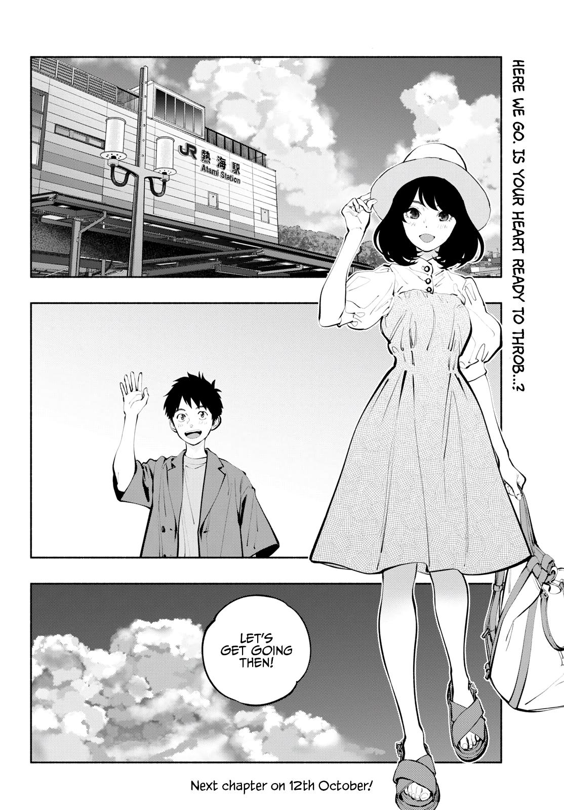 Asoko De Hataraku Musubu-San - Chapter 67: You've Got It Wrong, Ok?