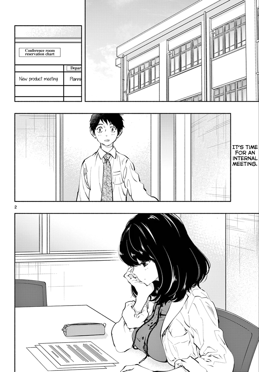 Asoko De Hataraku Musubu-San - Chapter 7: If You'd Like