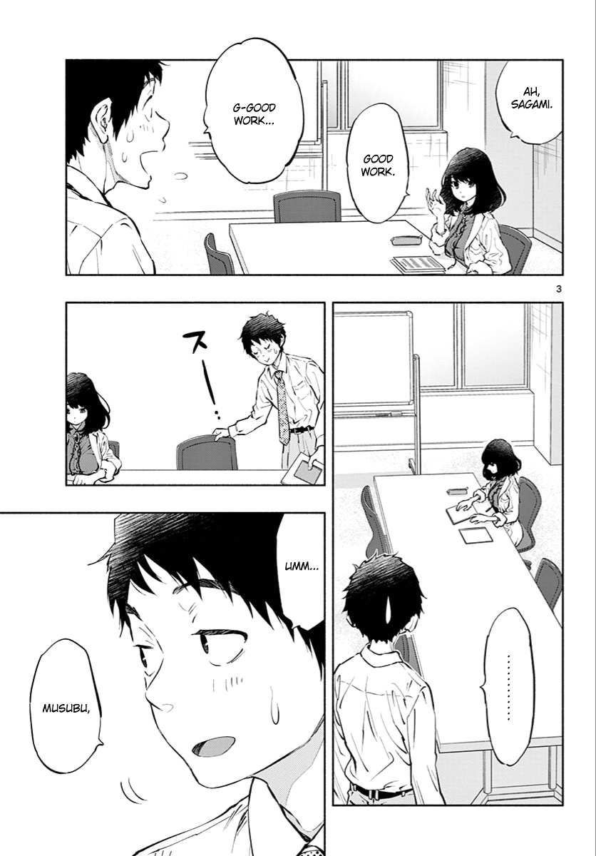 Asoko De Hataraku Musubu-San - Chapter 7: If You'd Like