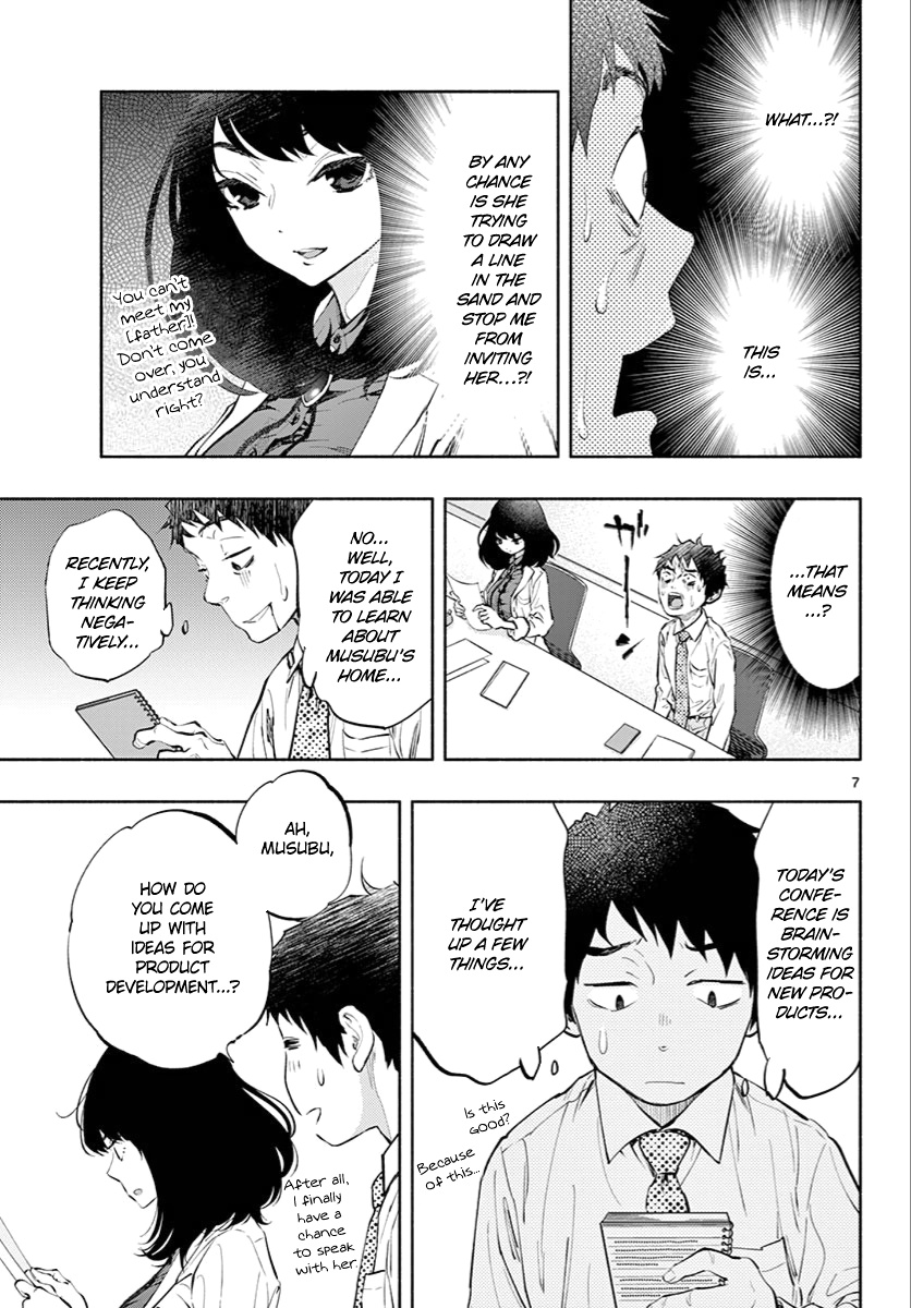 Asoko De Hataraku Musubu-San - Chapter 7: If You'd Like