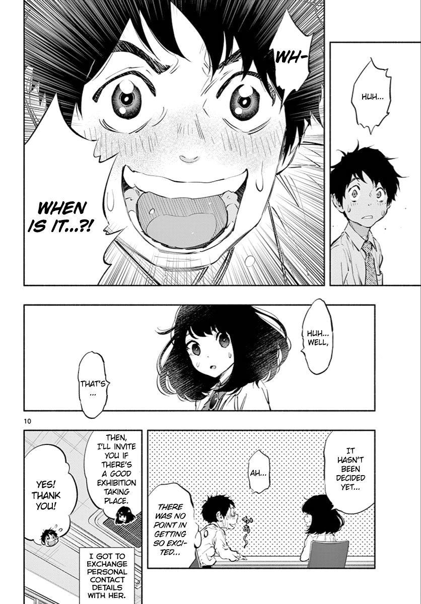 Asoko De Hataraku Musubu-San - Chapter 7: If You'd Like