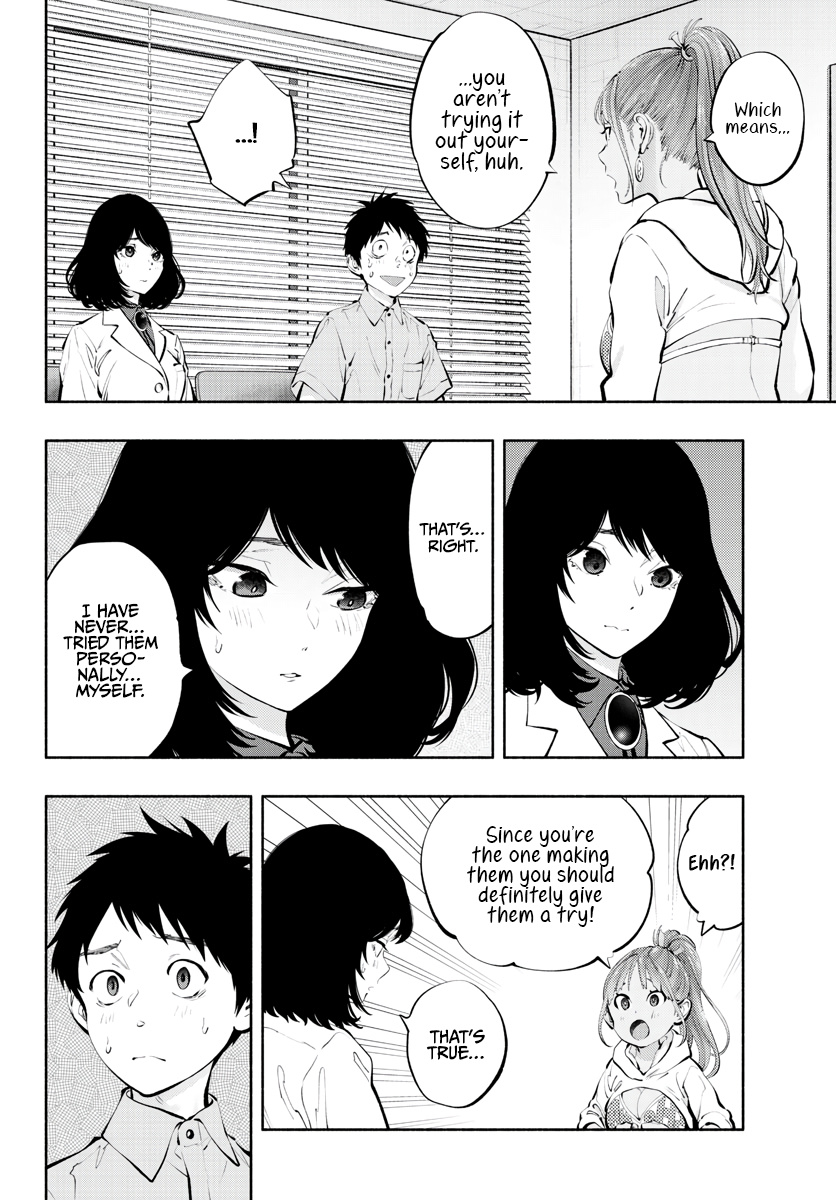 Asoko De Hataraku Musubu-San - Chapter 63: Are You Trying It Yourself?