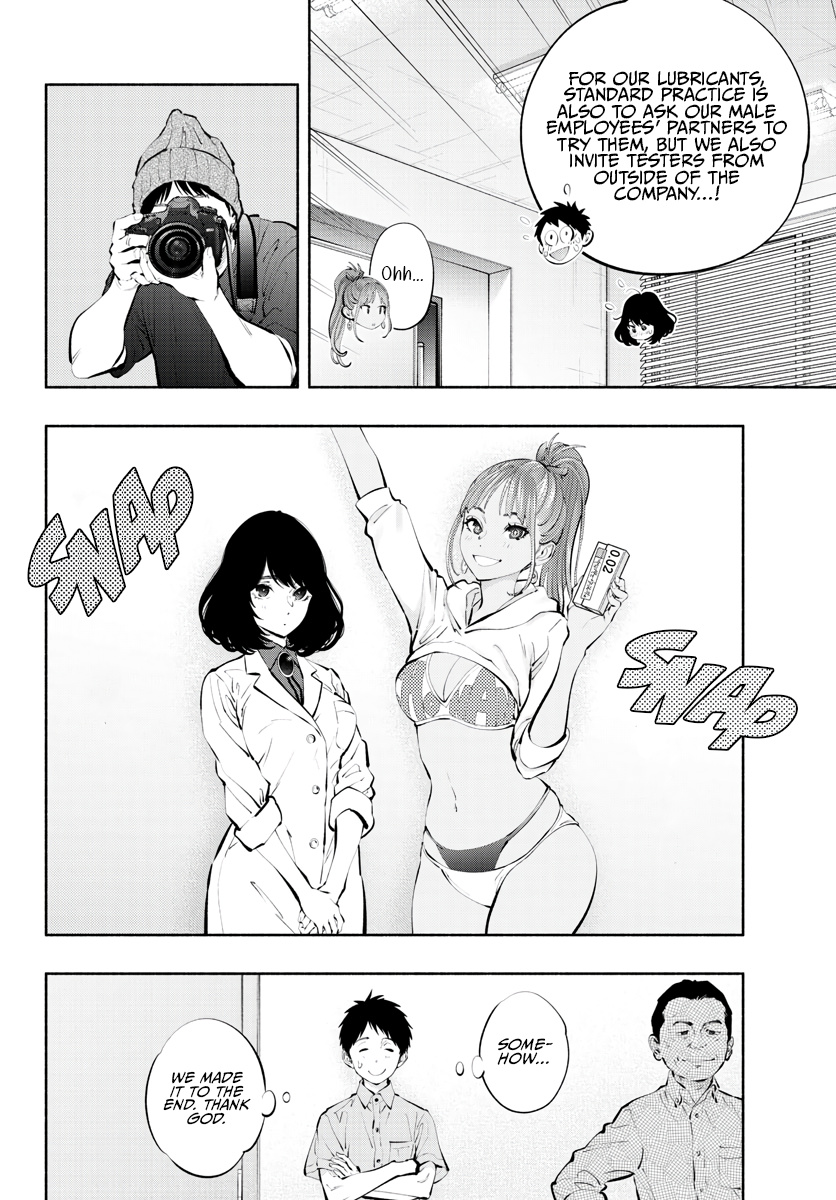 Asoko De Hataraku Musubu-San - Chapter 63: Are You Trying It Yourself?