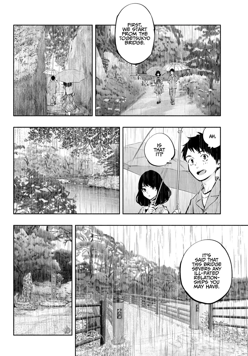 Asoko De Hataraku Musubu-San - Chapter 54: Folk Legend