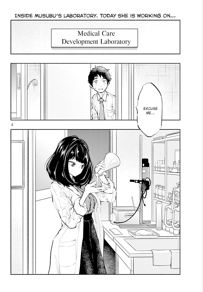 Asoko De Hataraku Musubu-San - Chapter 9: It's For Women