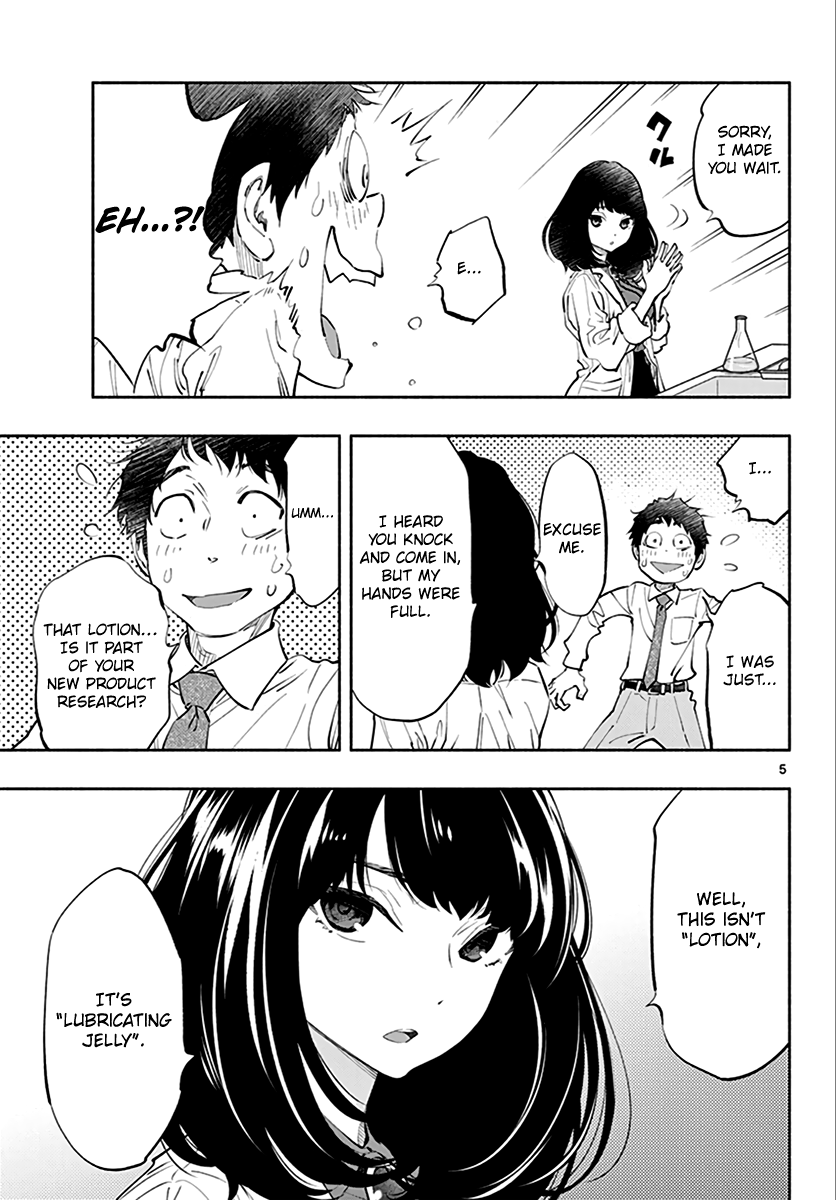 Asoko De Hataraku Musubu-San - Chapter 9: It's For Women