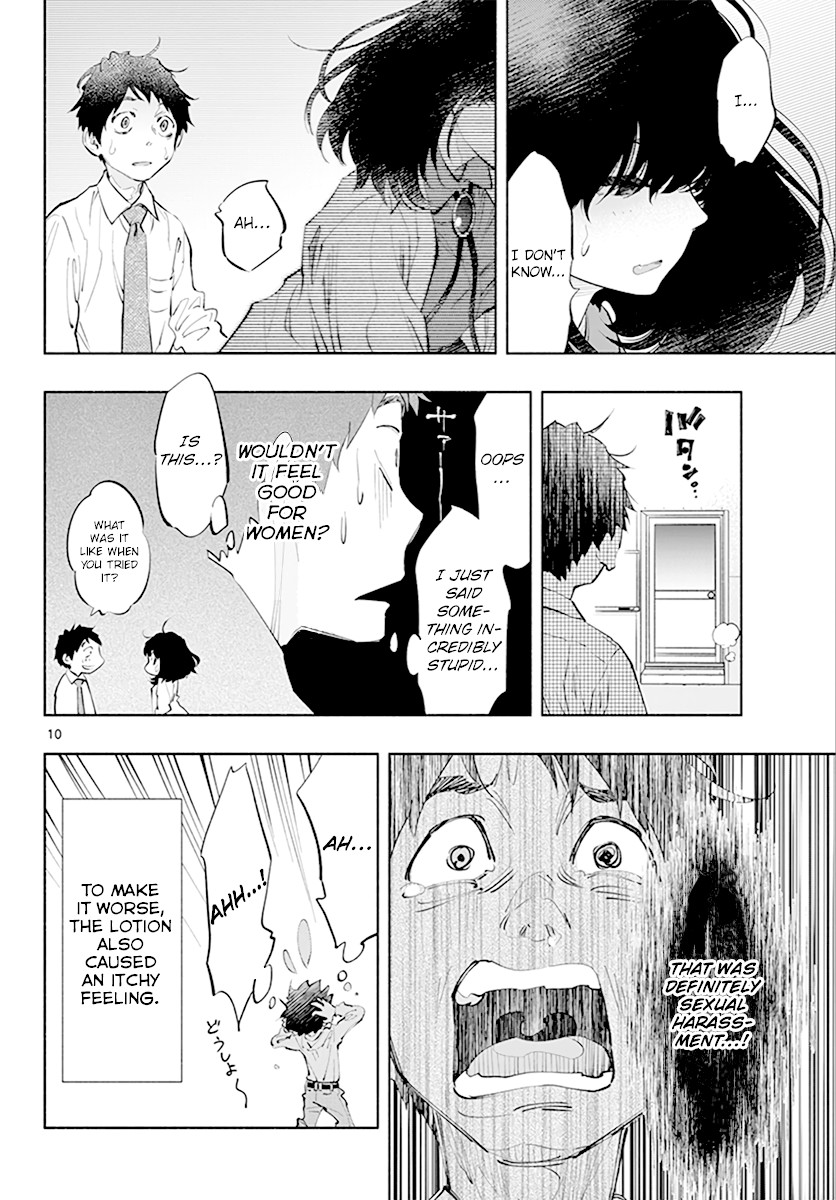 Asoko De Hataraku Musubu-San - Chapter 9: It's For Women