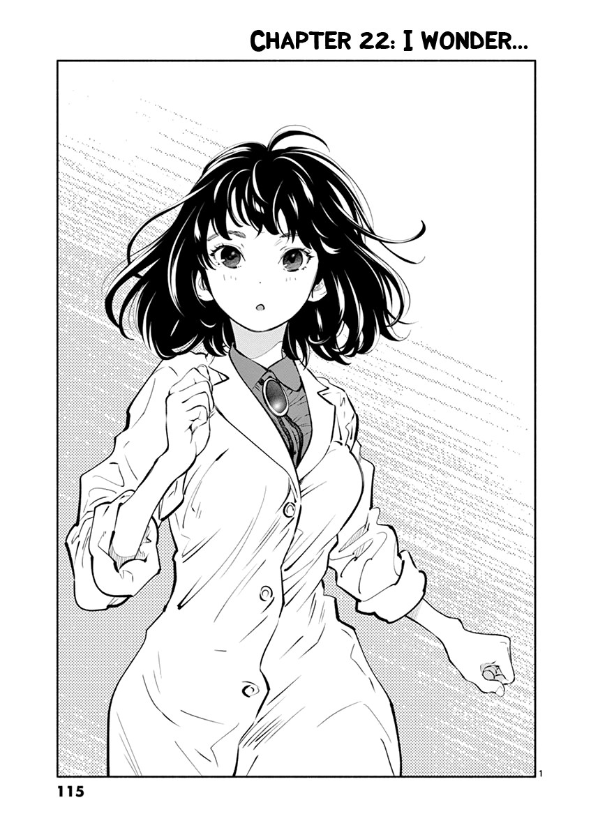 Asoko De Hataraku Musubu-San - Chapter 22: I Wonder...