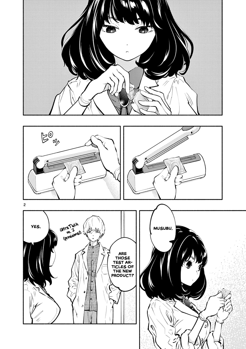 Asoko De Hataraku Musubu-San - Chapter 22: I Wonder...