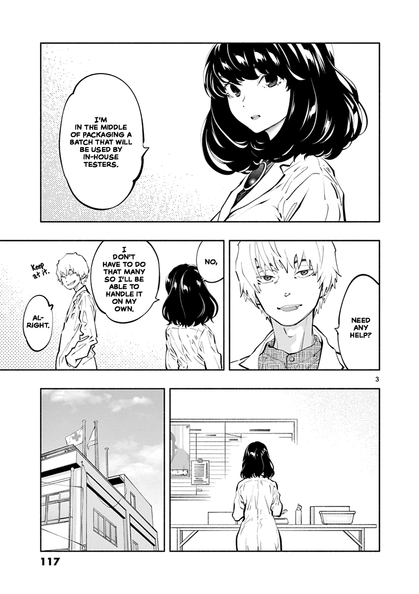 Asoko De Hataraku Musubu-San - Chapter 22: I Wonder...