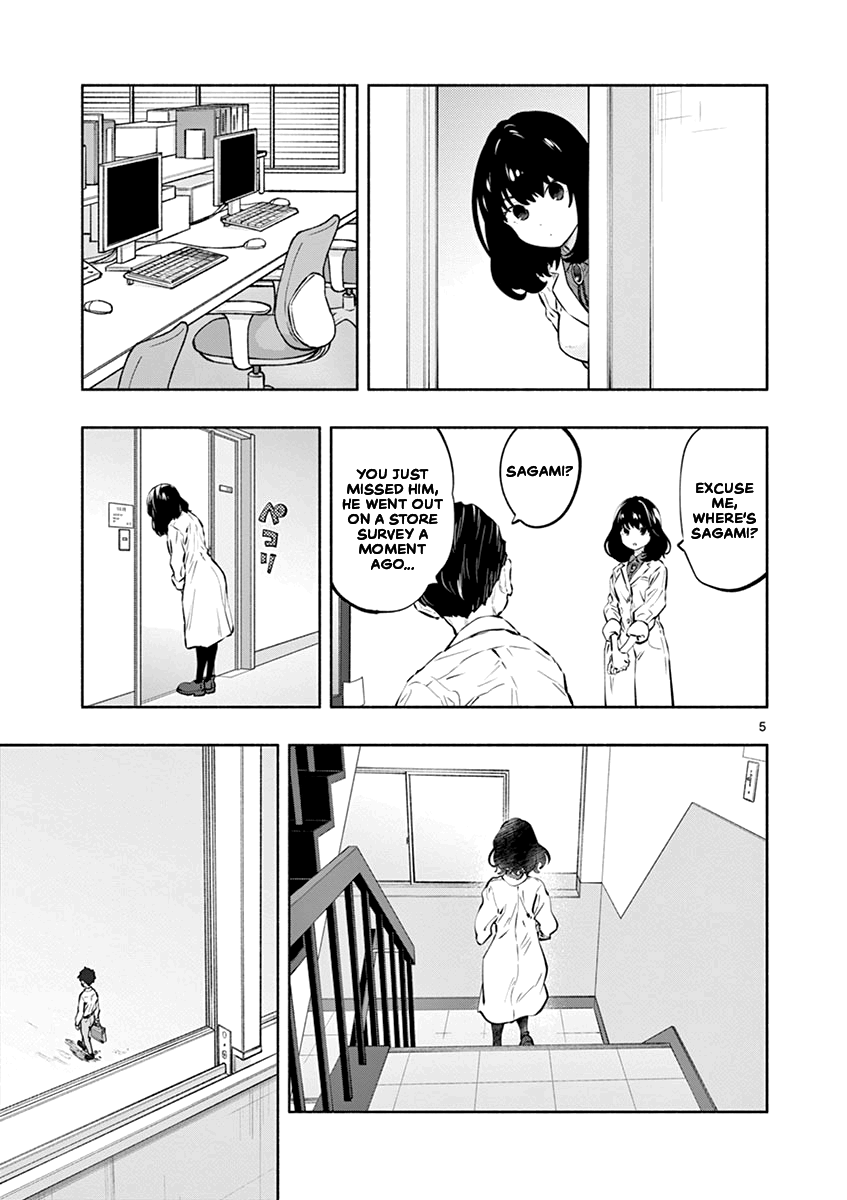 Asoko De Hataraku Musubu-San - Chapter 22: I Wonder...