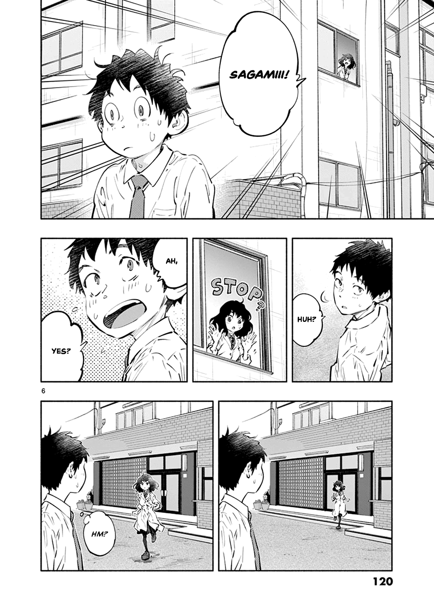 Asoko De Hataraku Musubu-San - Chapter 22: I Wonder...