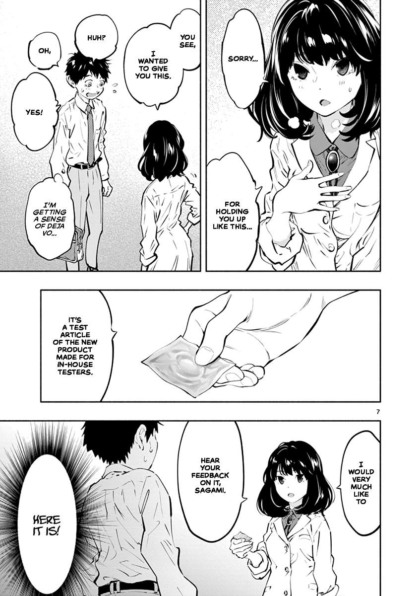 Asoko De Hataraku Musubu-San - Chapter 22: I Wonder...