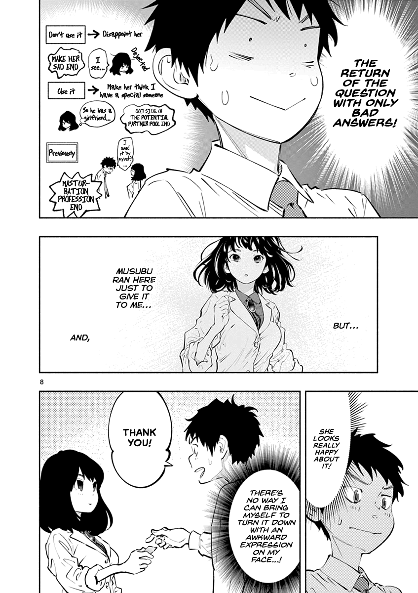 Asoko De Hataraku Musubu-San - Chapter 22: I Wonder...