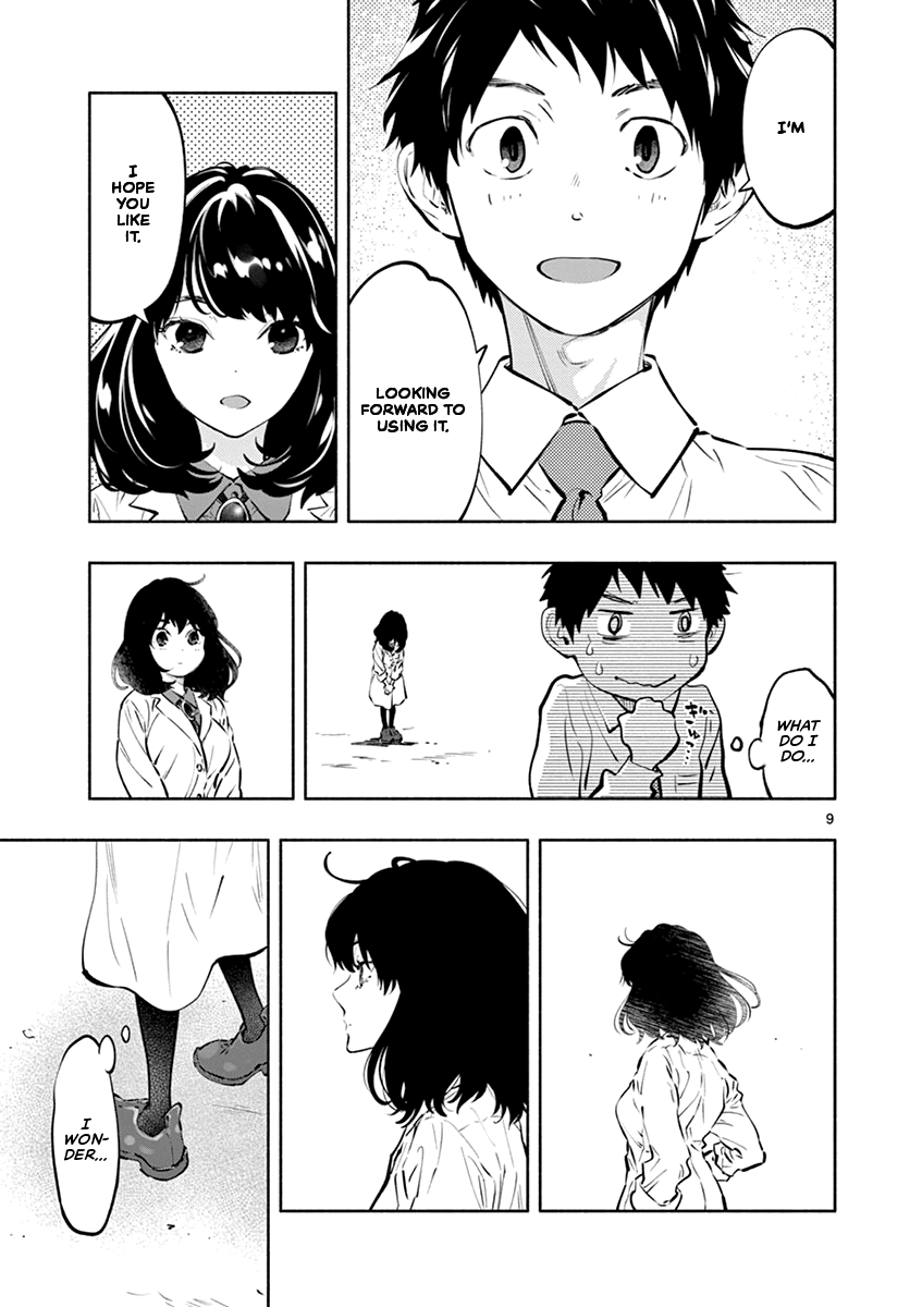 Asoko De Hataraku Musubu-San - Chapter 22: I Wonder...