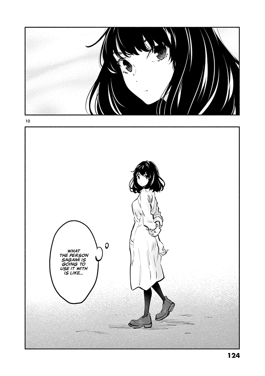 Asoko De Hataraku Musubu-San - Chapter 22: I Wonder...