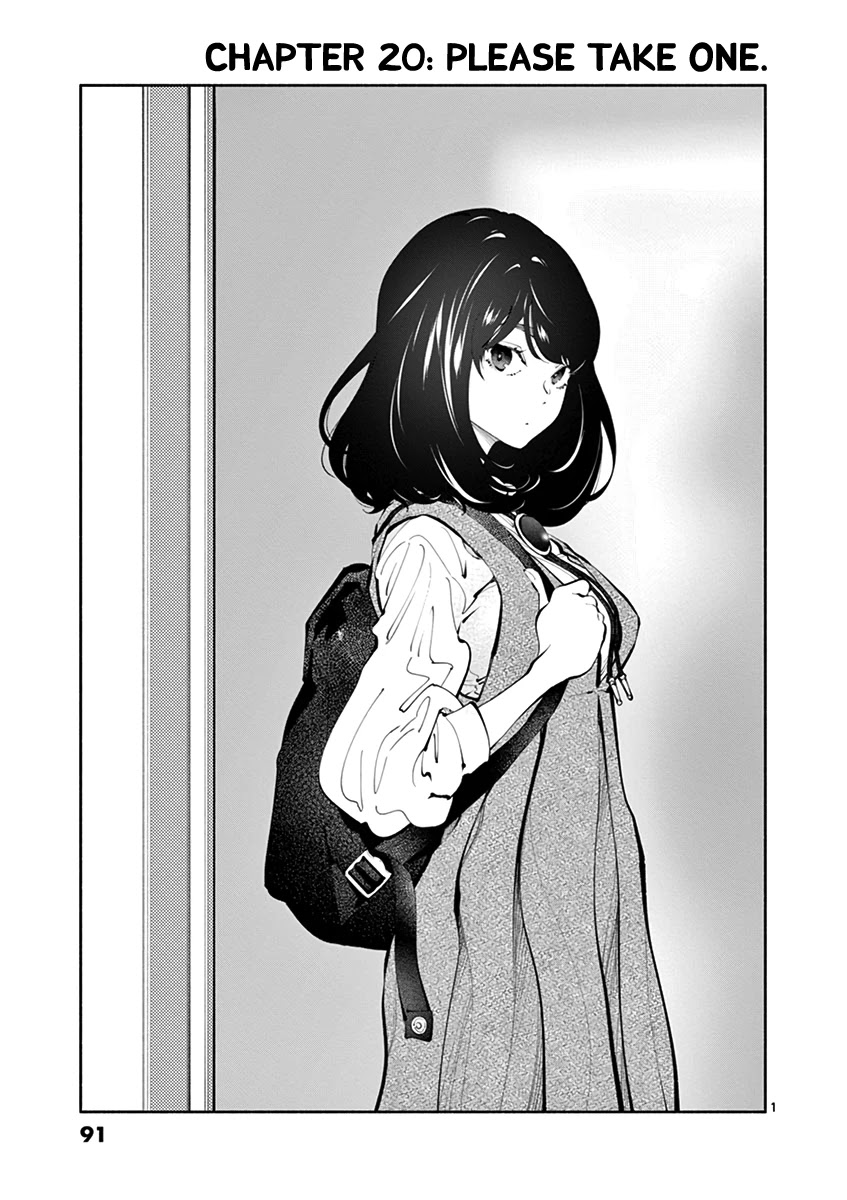 Asoko De Hataraku Musubu-San - Chapter 20: Please Take One