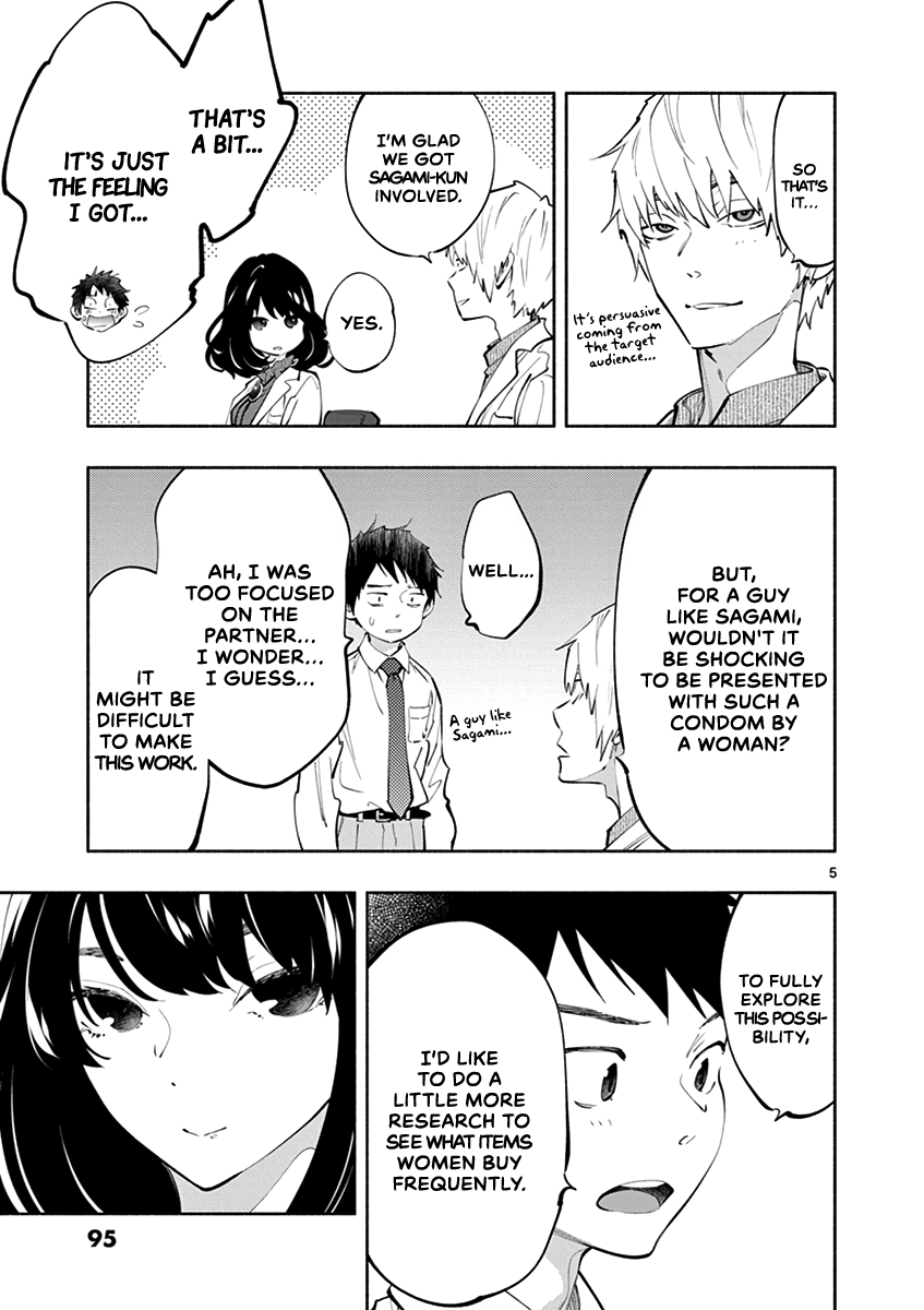 Asoko De Hataraku Musubu-San - Chapter 20: Please Take One