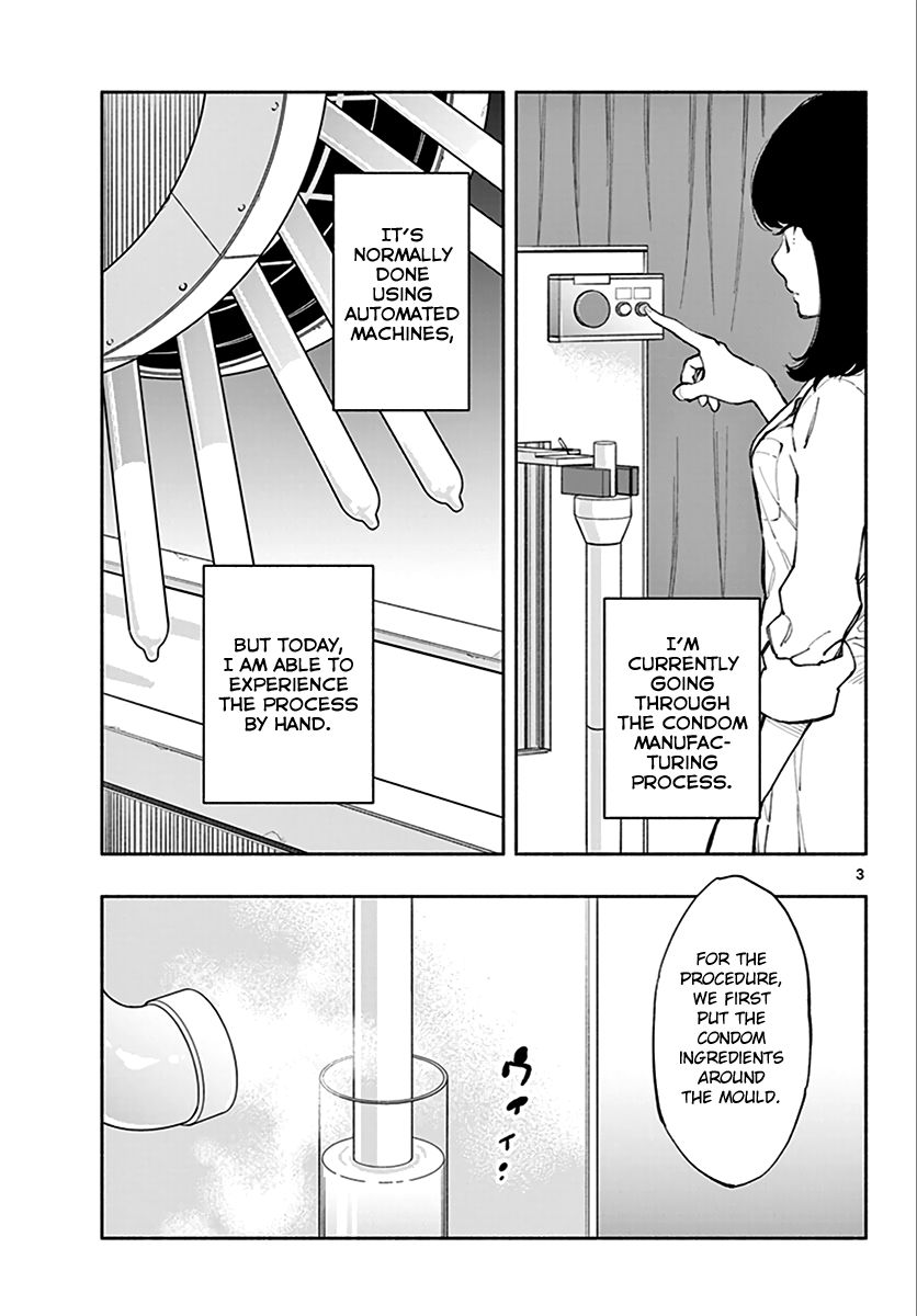 Asoko De Hataraku Musubu-San - Chapter 3 : It's Common Sense To Do It Twice