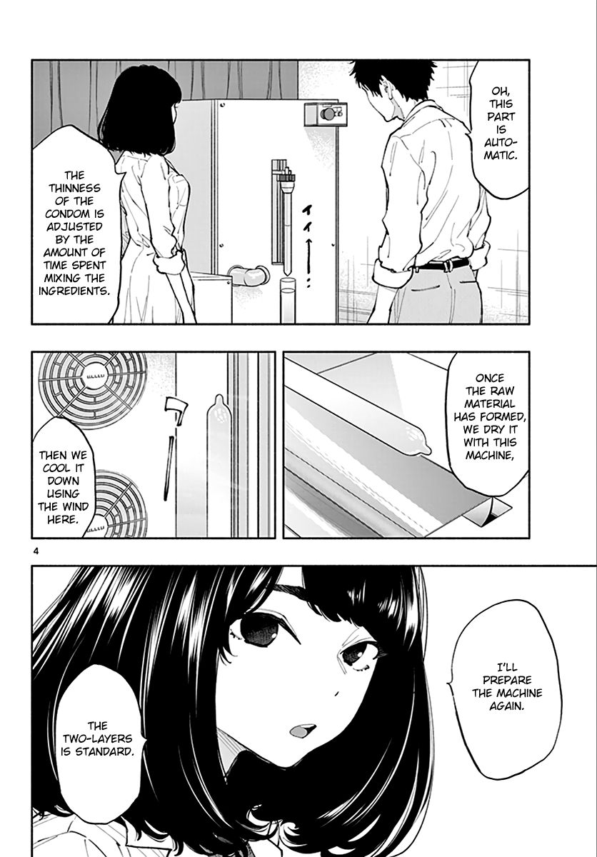 Asoko De Hataraku Musubu-San - Chapter 3 : It's Common Sense To Do It Twice