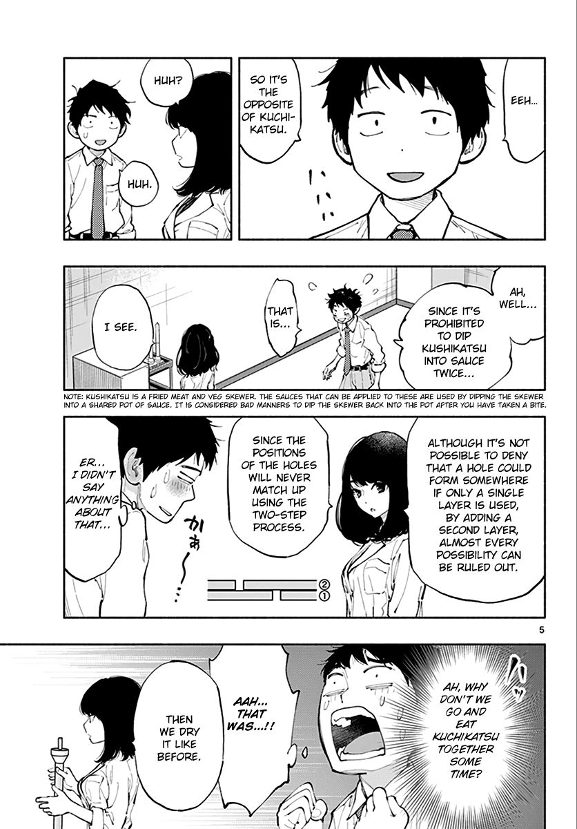 Asoko De Hataraku Musubu-San - Chapter 3 : It's Common Sense To Do It Twice