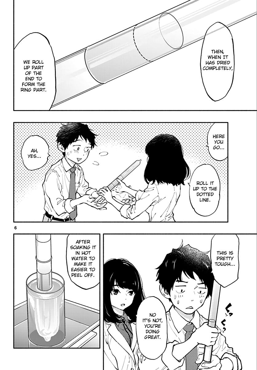 Asoko De Hataraku Musubu-San - Chapter 3 : It's Common Sense To Do It Twice