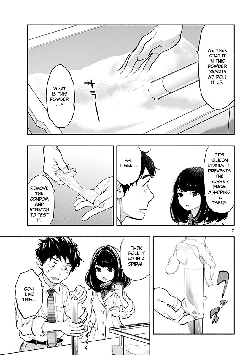 Asoko De Hataraku Musubu-San - Chapter 3 : It's Common Sense To Do It Twice