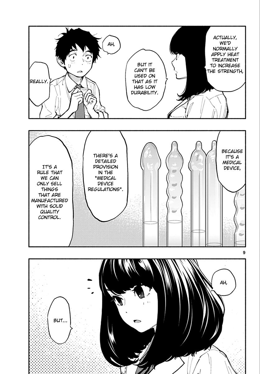 Asoko De Hataraku Musubu-San - Chapter 3 : It's Common Sense To Do It Twice