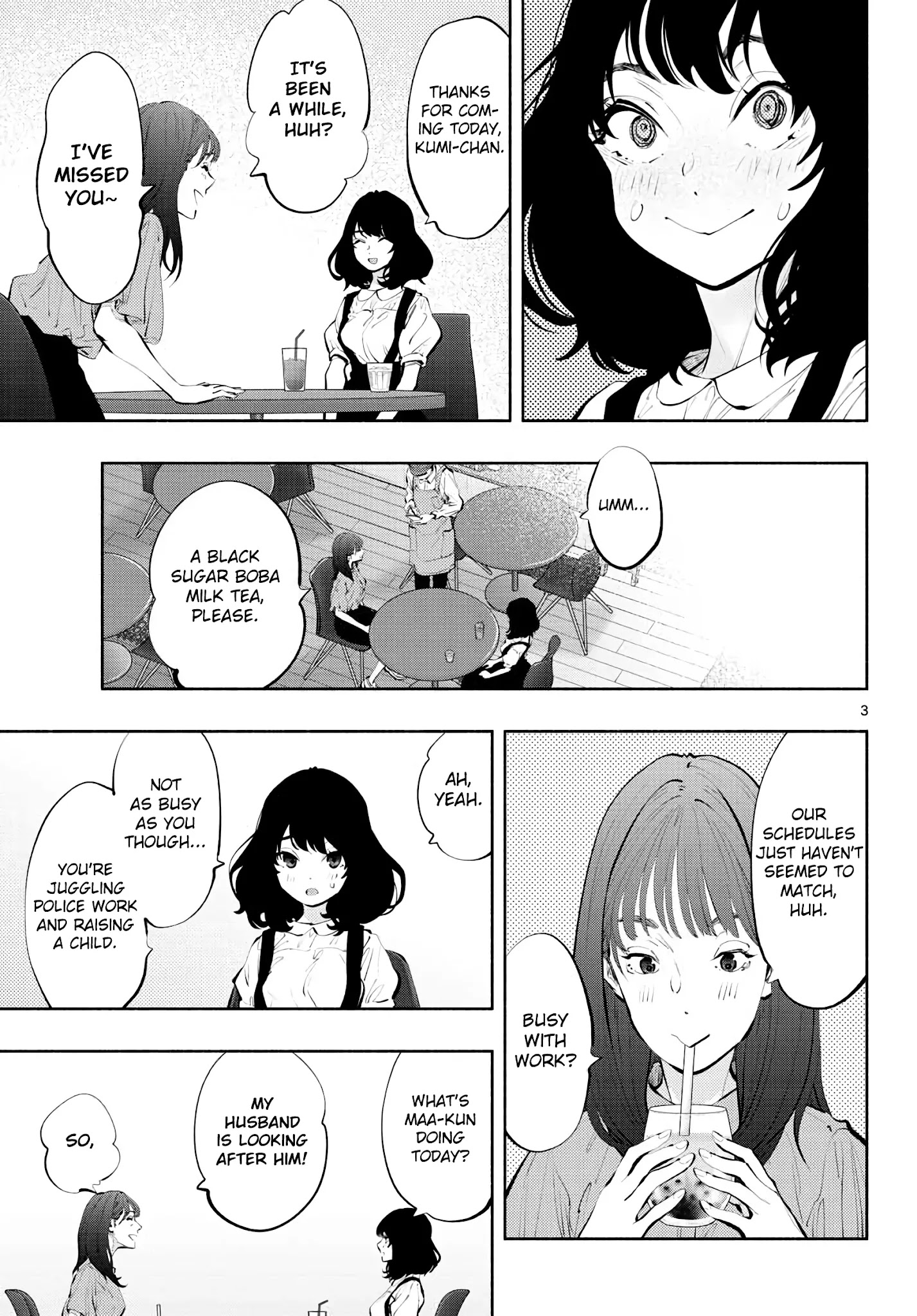 Asoko De Hataraku Musubu-San - Chapter 43: Deep Love Talk