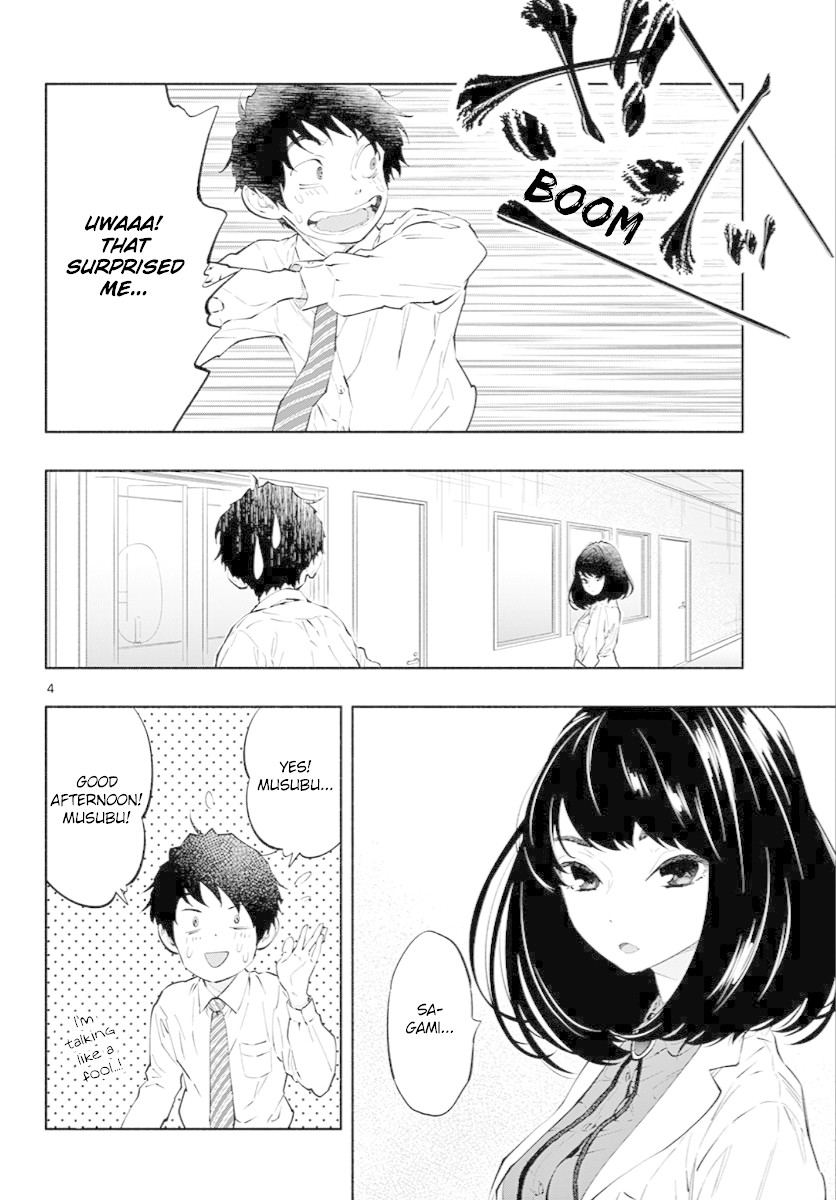 Asoko De Hataraku Musubu-San - Chapter 5: Would You Like To Try It On?