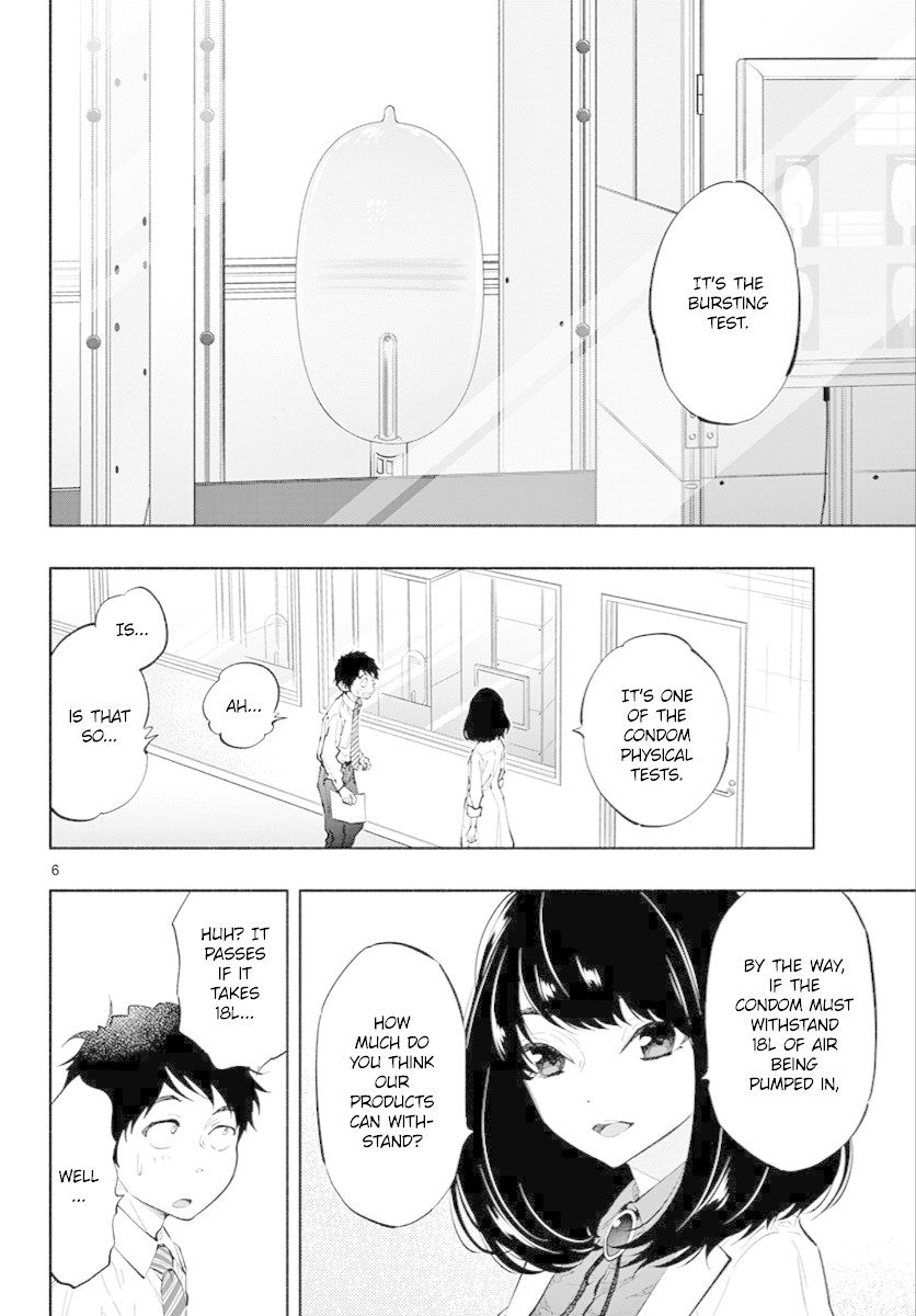 Asoko De Hataraku Musubu-San - Chapter 5: Would You Like To Try It On?