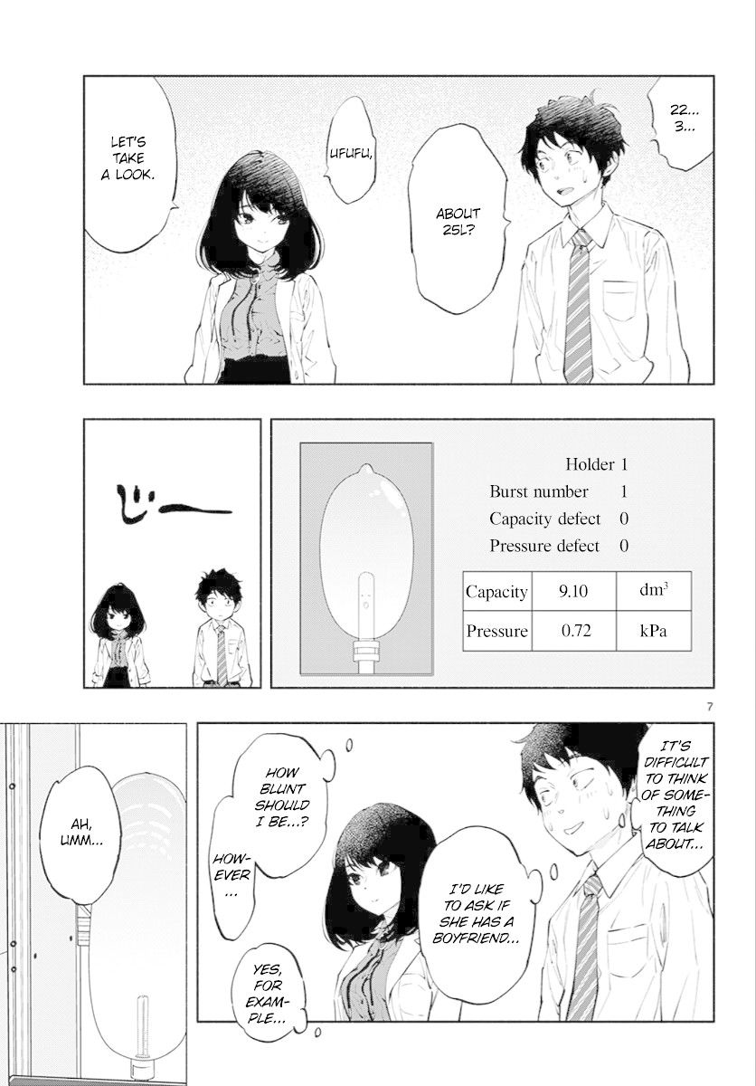 Asoko De Hataraku Musubu-San - Chapter 5: Would You Like To Try It On?