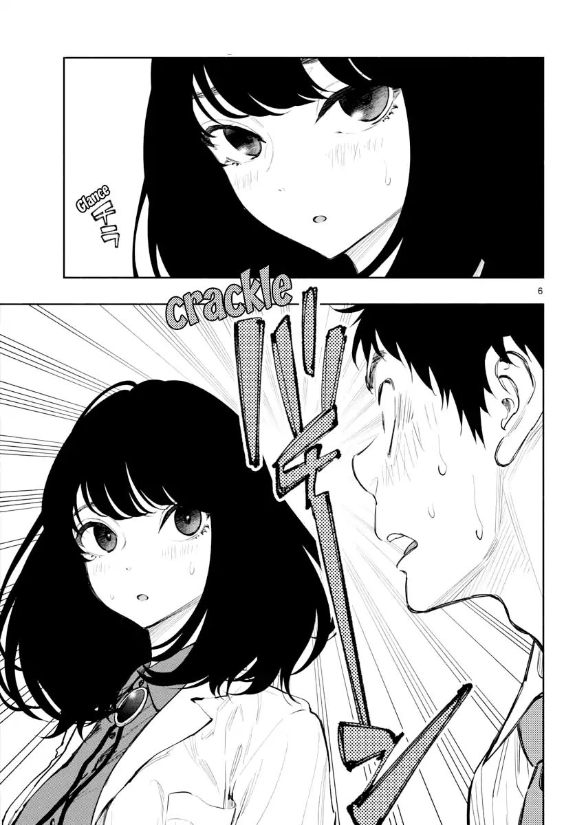 Asoko De Hataraku Musubu-San - Chapter 13: If There's Something I Can Do