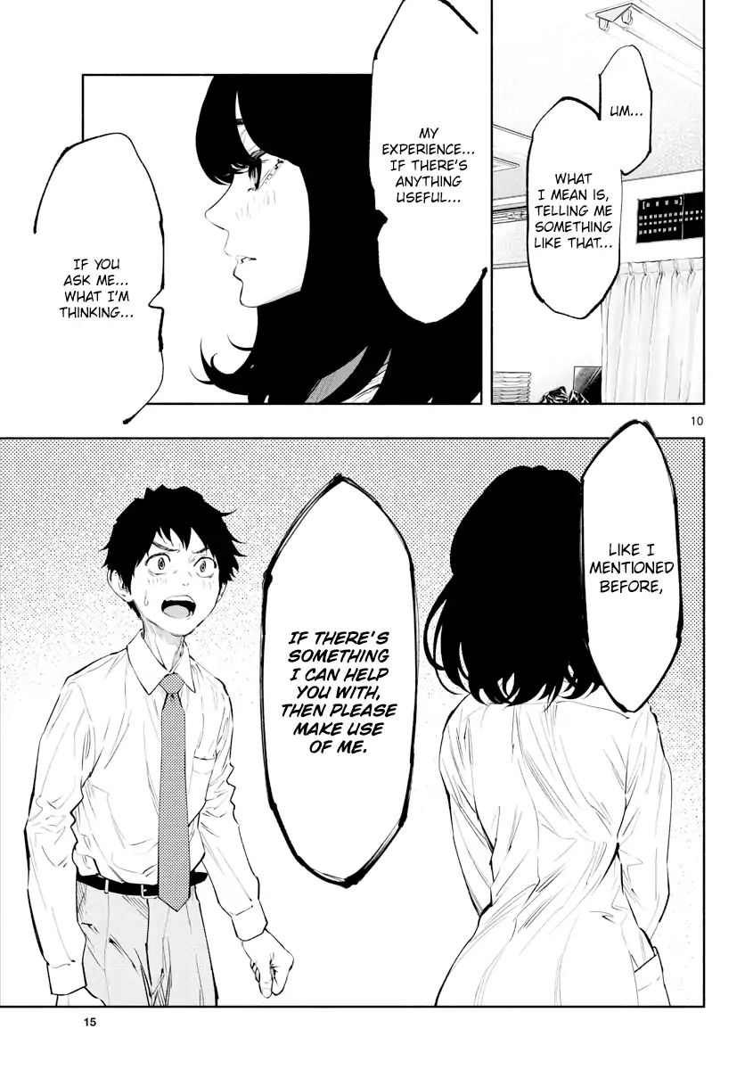 Asoko De Hataraku Musubu-San - Chapter 13: If There's Something I Can Do