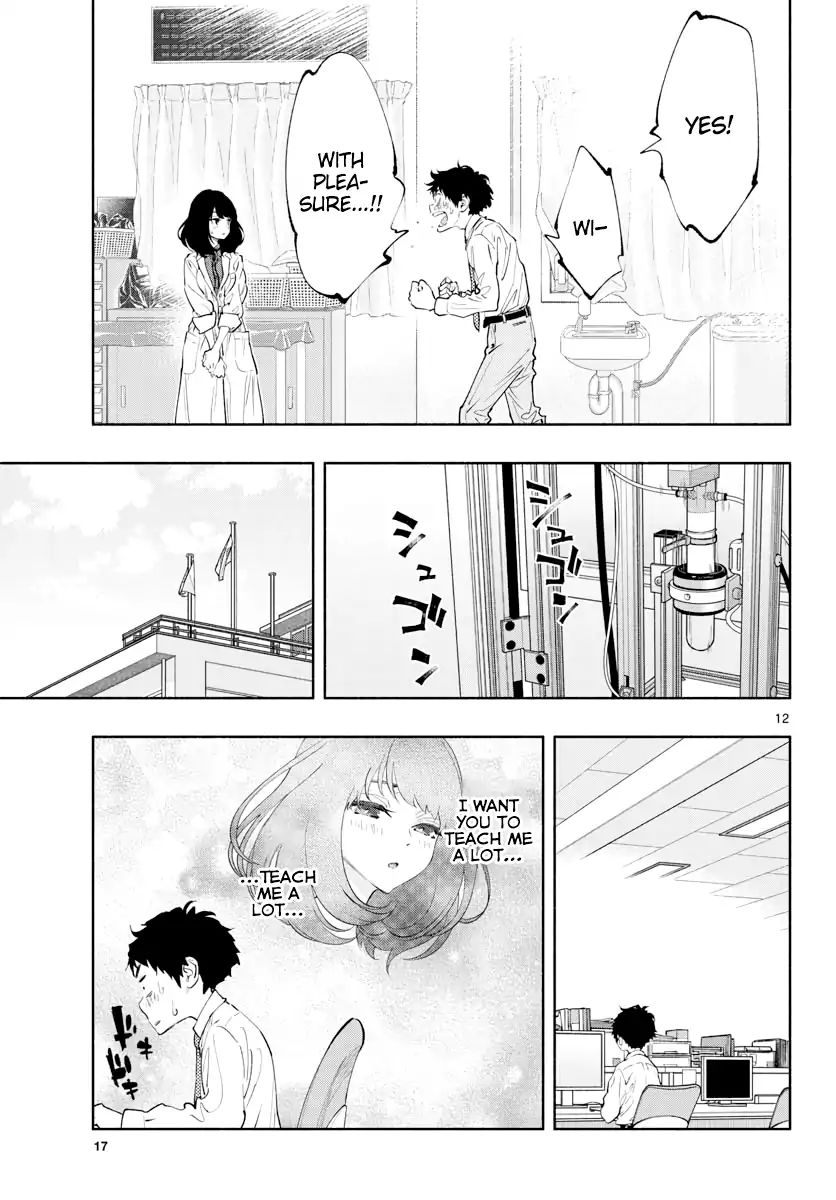 Asoko De Hataraku Musubu-San - Chapter 13: If There's Something I Can Do