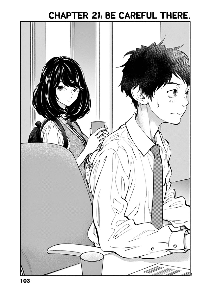 Asoko De Hataraku Musubu-San - Chapter 21: Be Careful There