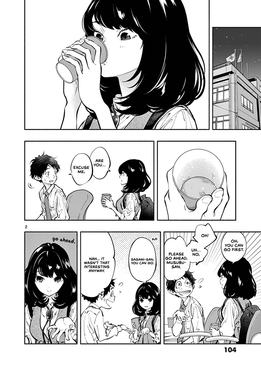 Asoko De Hataraku Musubu-San - Chapter 21: Be Careful There