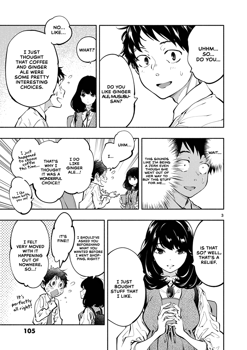 Asoko De Hataraku Musubu-San - Chapter 21: Be Careful There