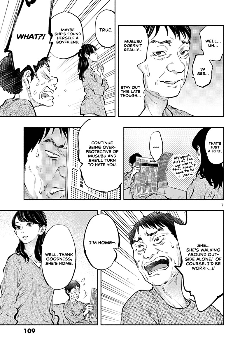 Asoko De Hataraku Musubu-San - Chapter 21: Be Careful There